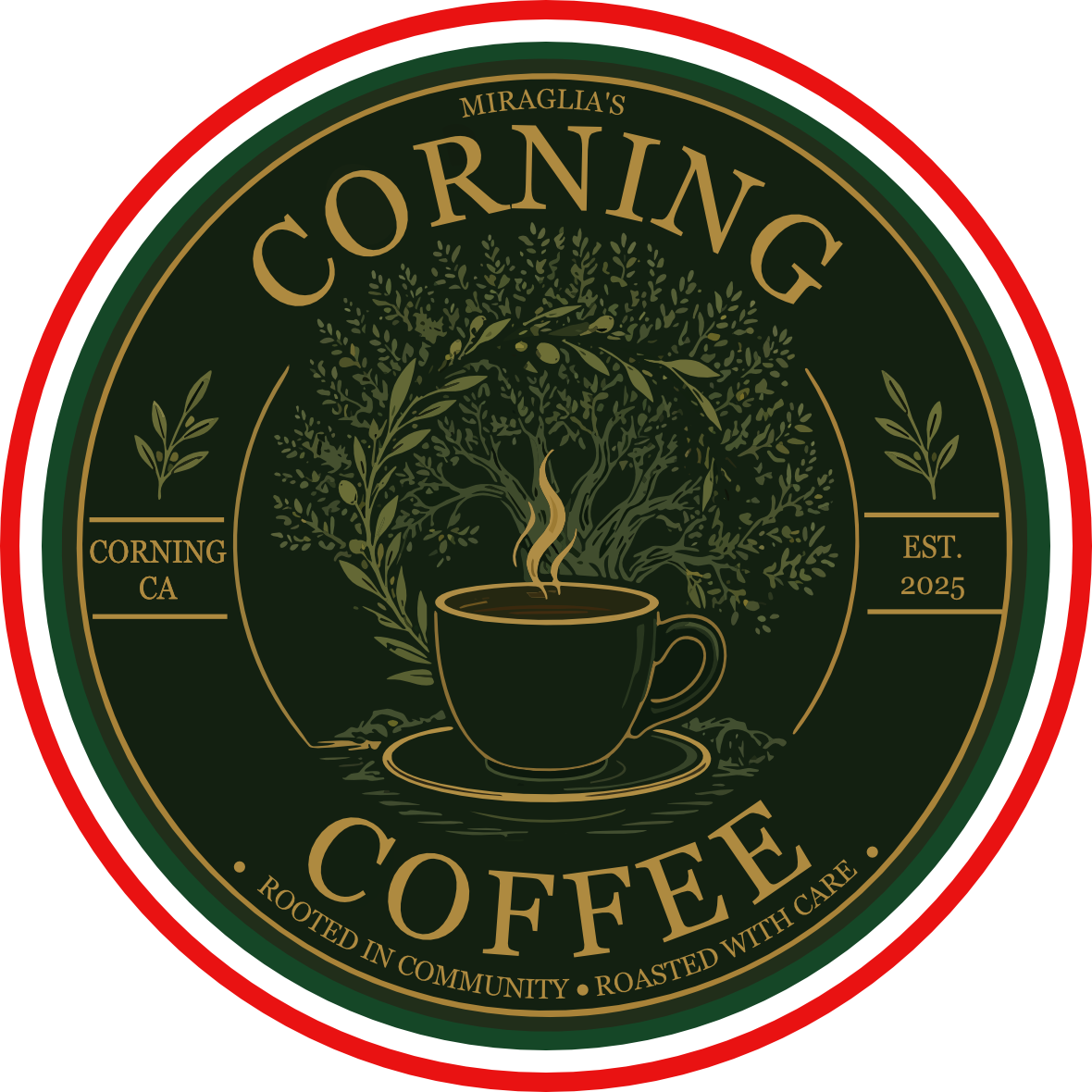 Corning Coffee